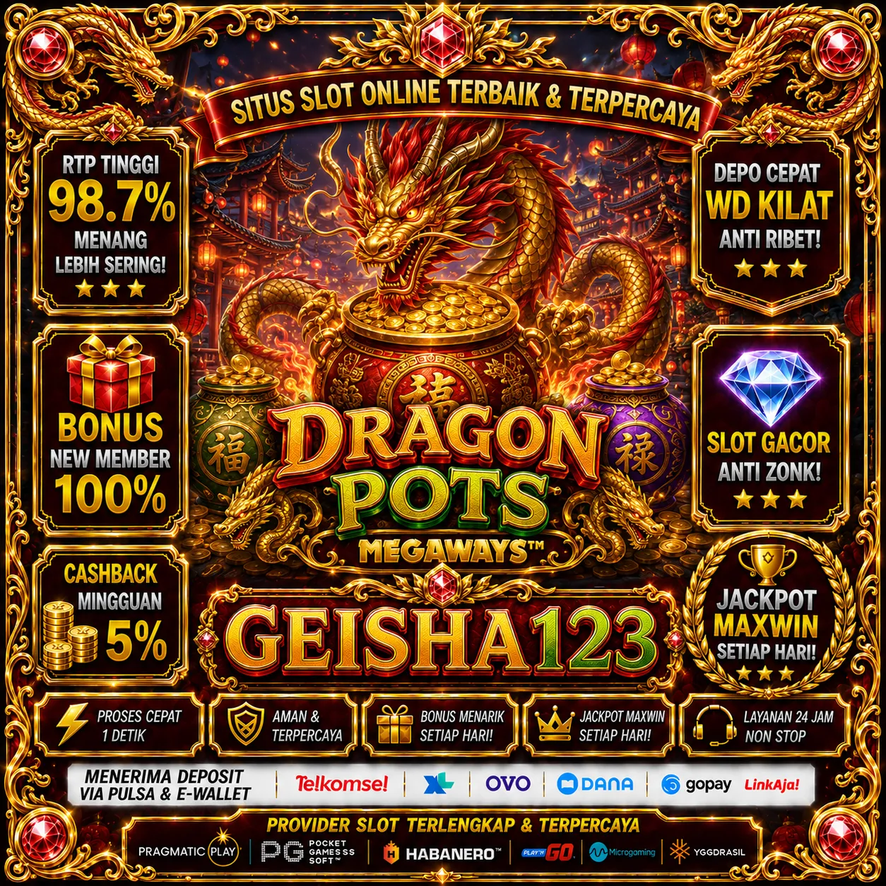 GEISHA123